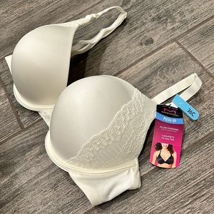 Maidenform Women's Custom Lift Natural Boost Demi 36C